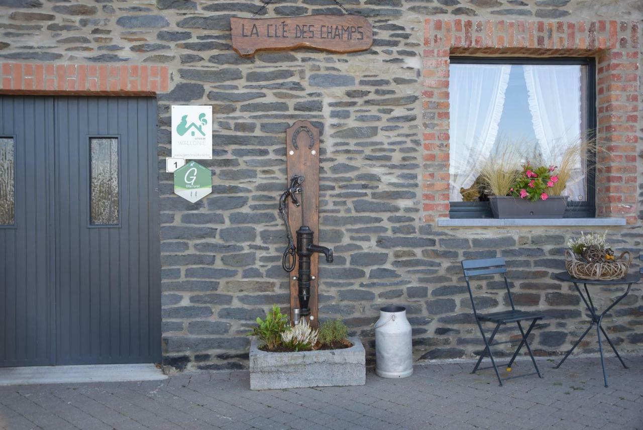 La Cle Des Champs Villa Bertogne ภายนอก รูปภาพ